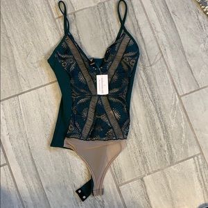 Green Bodysuit